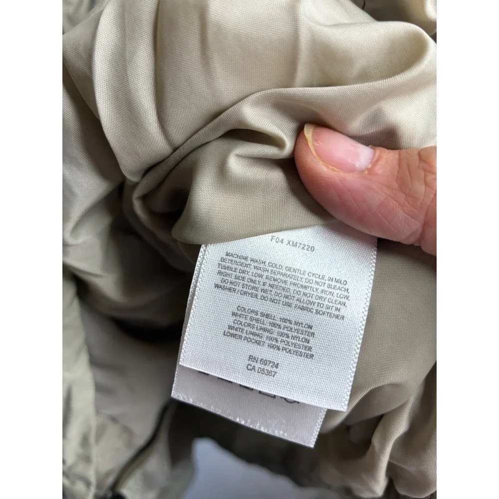Columbia Mens XXL Core Interchange Jacket Tan Brown Grey Colorblock XM7220